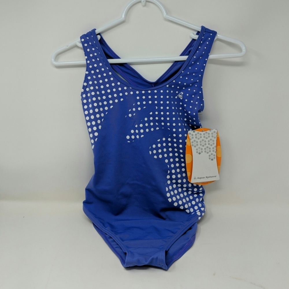 Aqua Sphere Aquafirst Girls Gisele Swim Suit